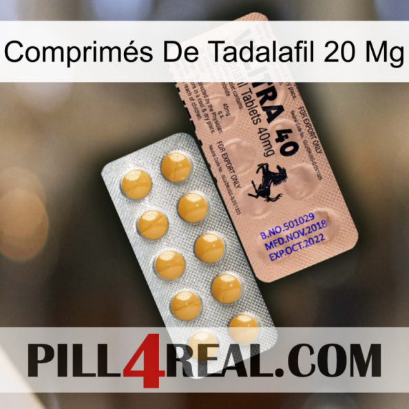 Comprimés De Tadalafil 20 Mg 41